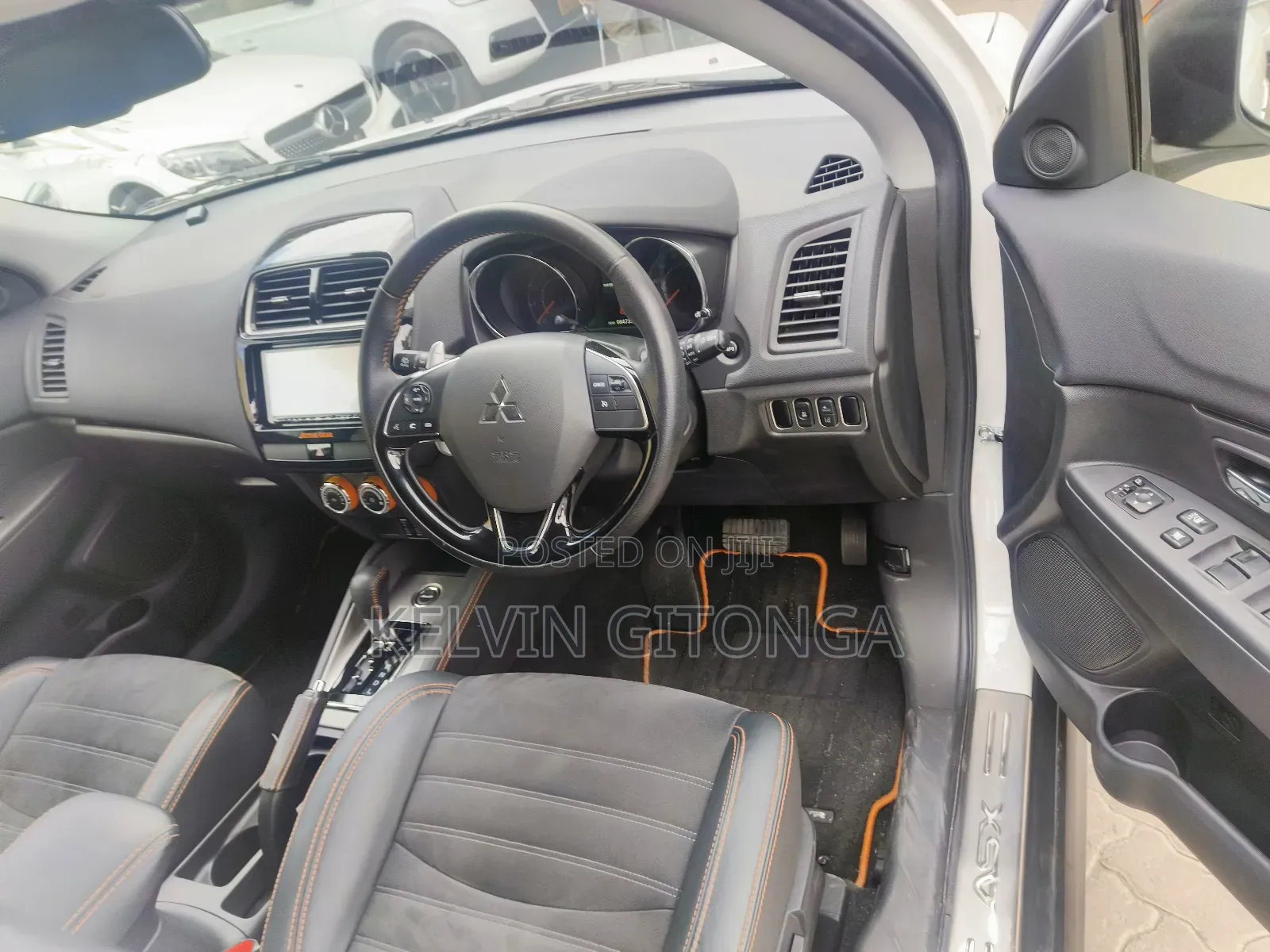 Mitsubishi ASX 2018 White