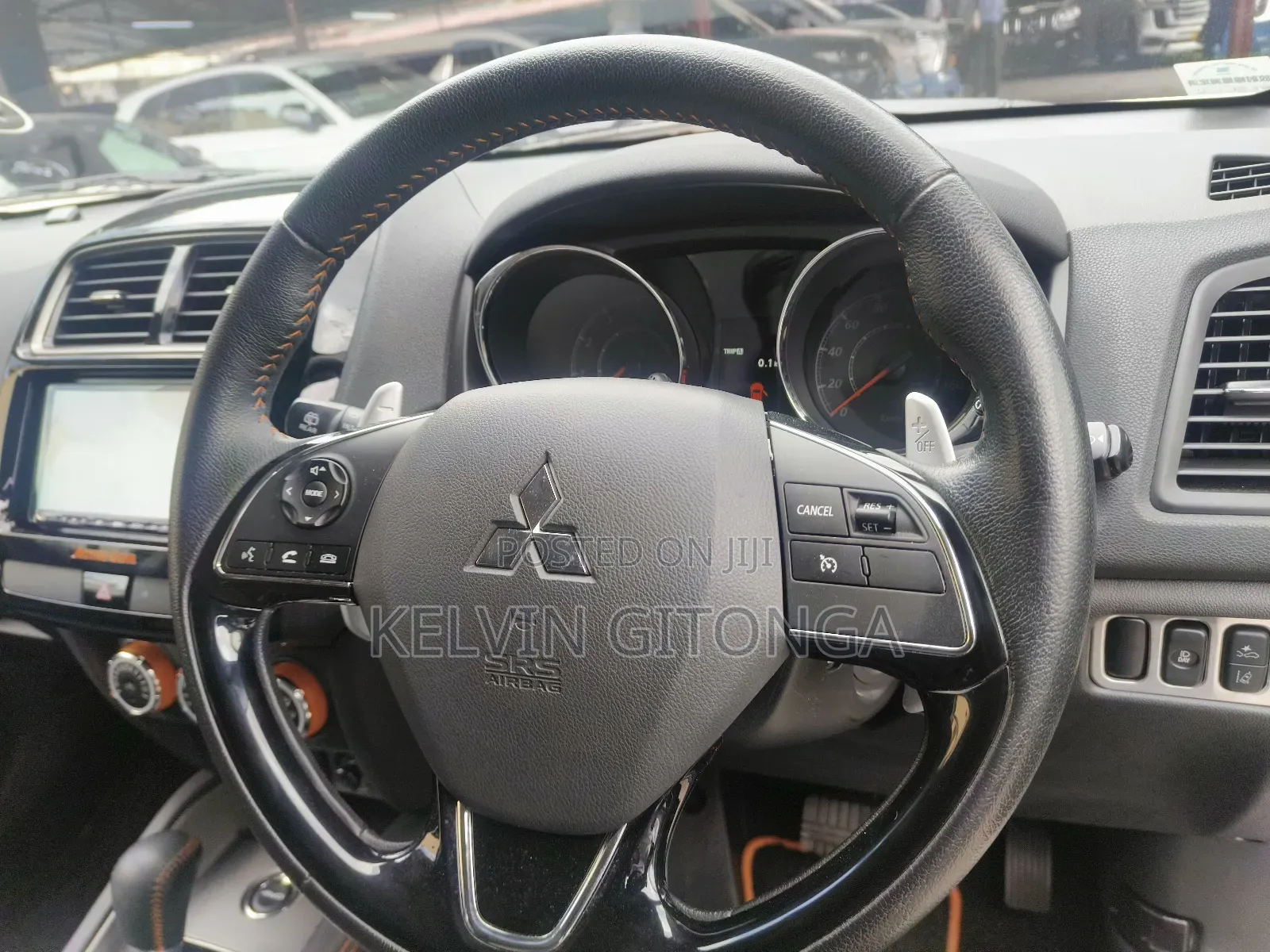 Mitsubishi ASX 2018 White