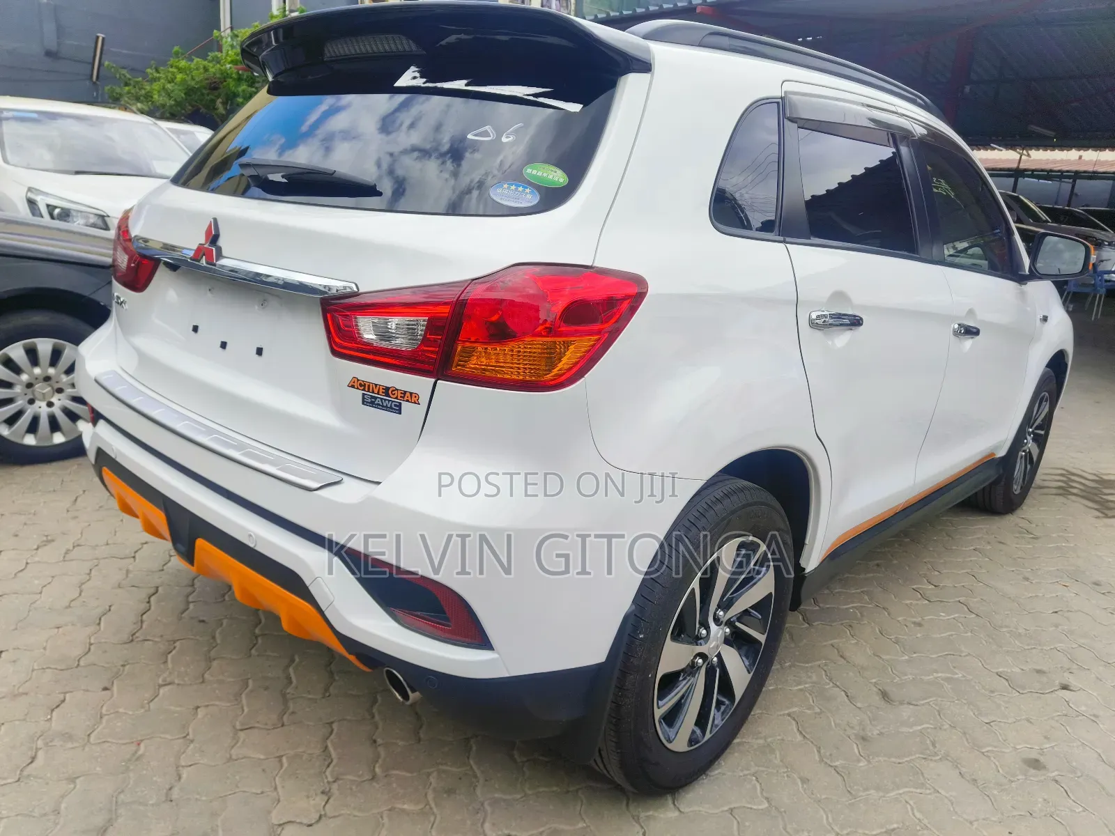 Mitsubishi ASX 2018 White