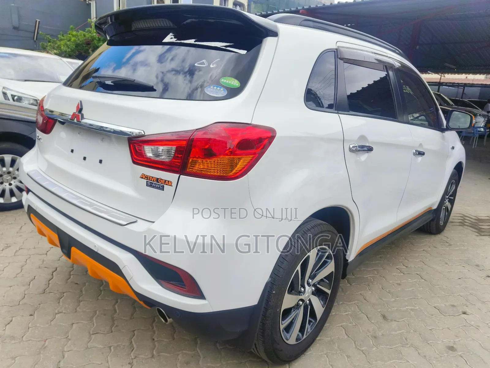 Mitsubishi ASX 2018 White