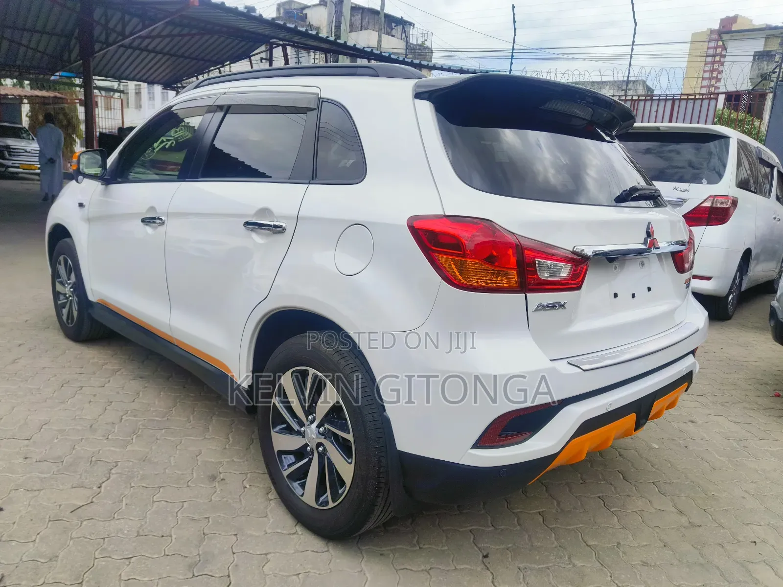 Mitsubishi ASX 2018 White