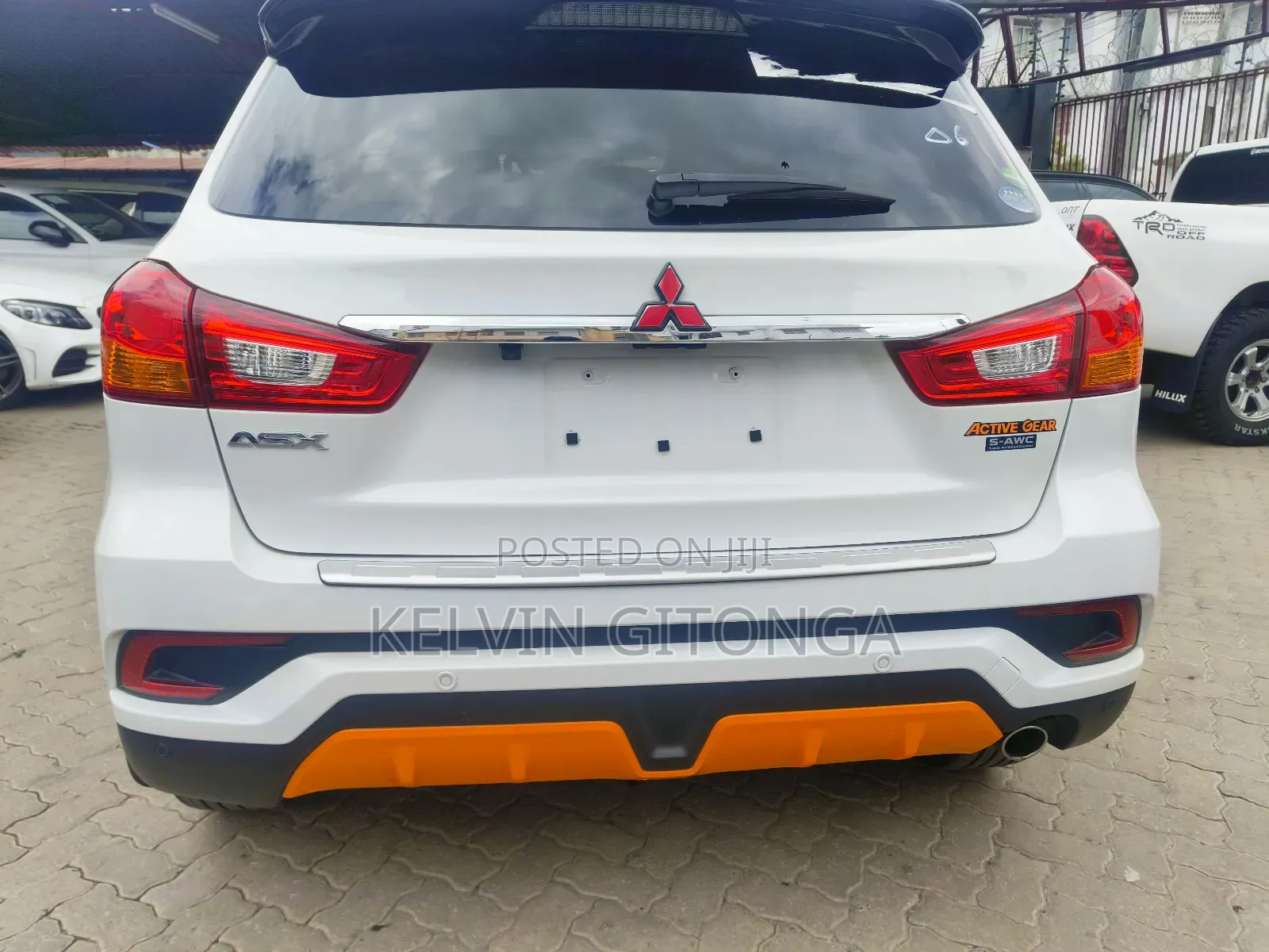 Mitsubishi ASX 2018 White