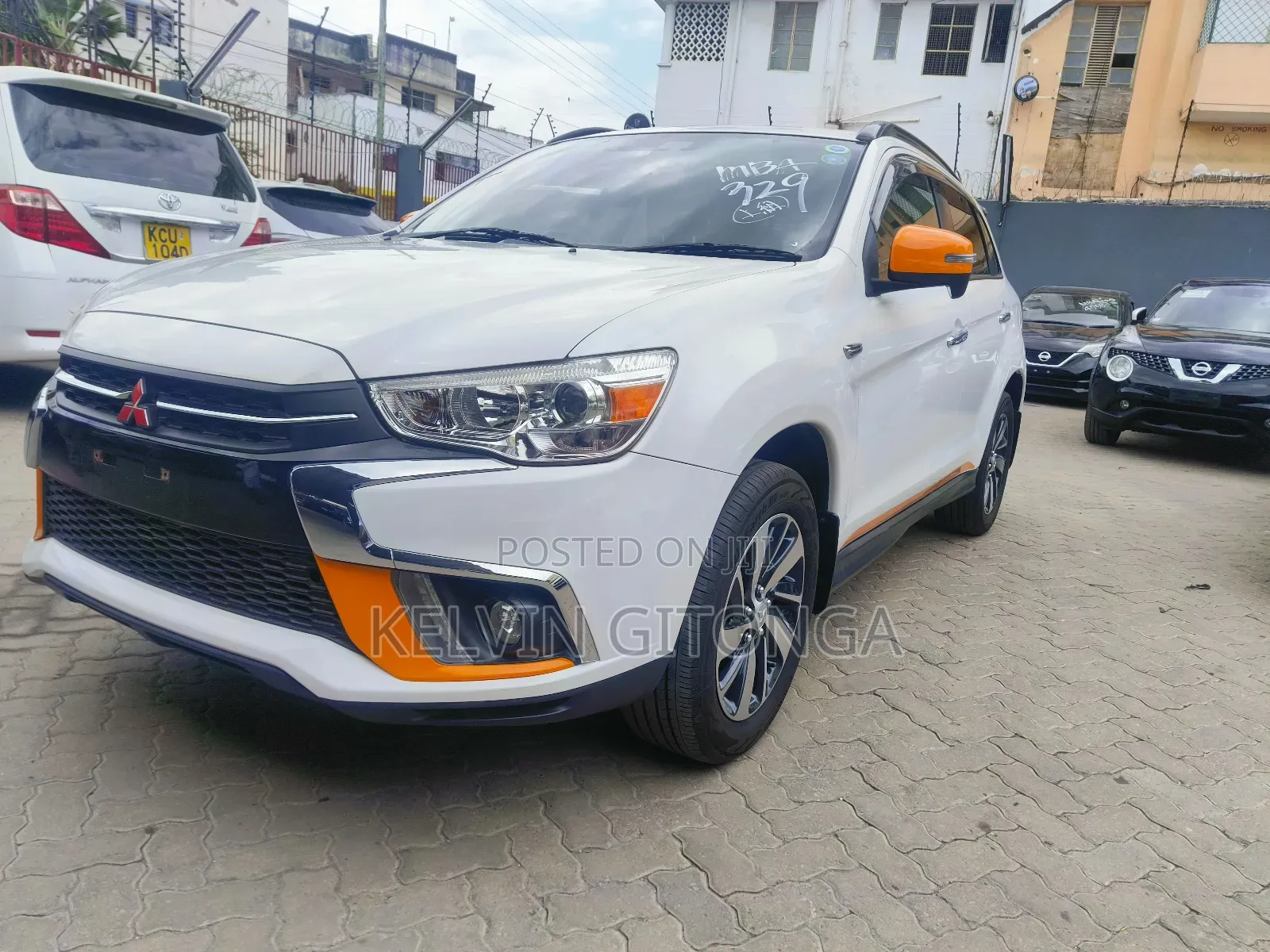 Mitsubishi ASX 2018 White