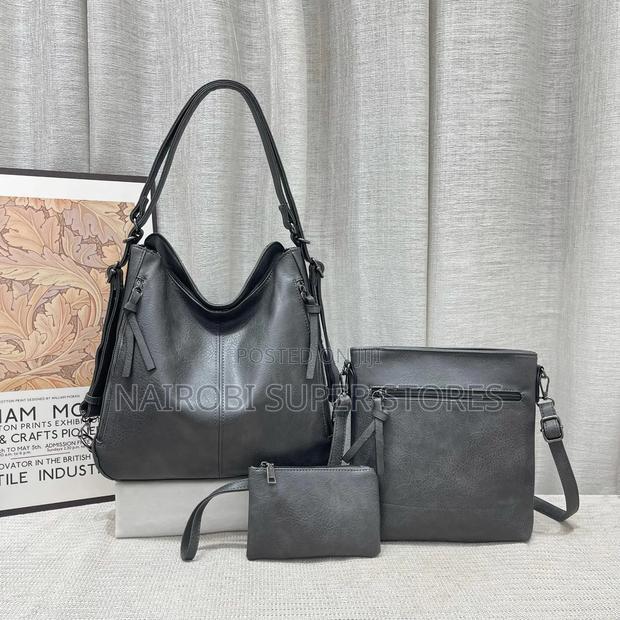 Royasoft 3in1 Khaki Ladies Handbag - thumbnail 2