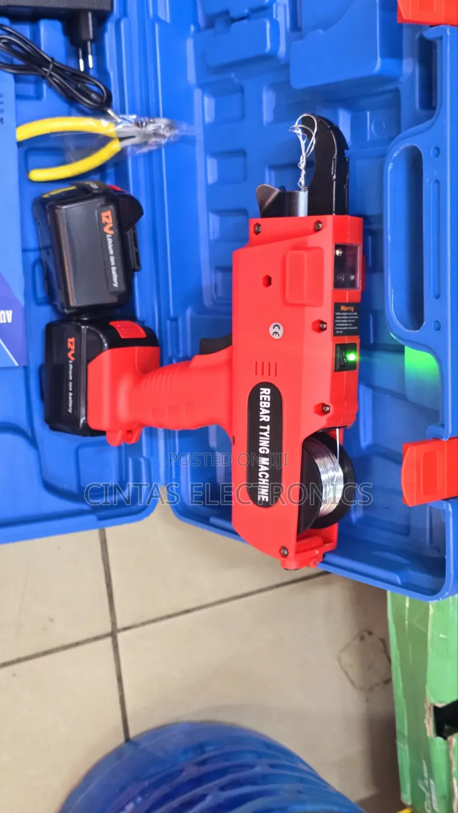 Rebar Tying Machine