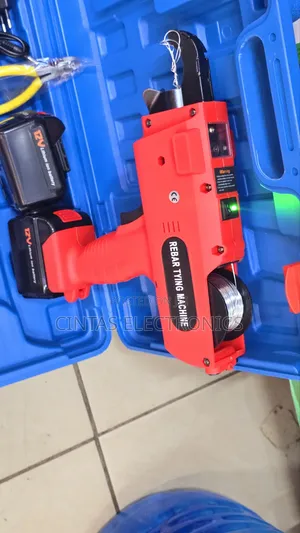 Cordless Rebar Tying Machine