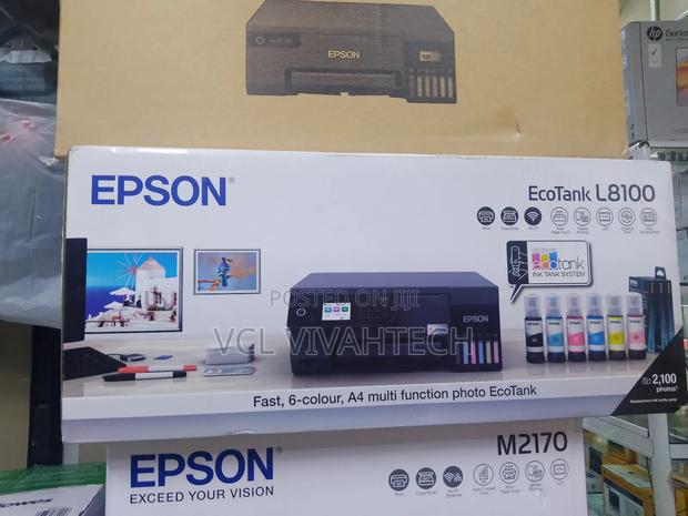 Epson Ecotank L8100 6 Color Multi Functional Printer - main view