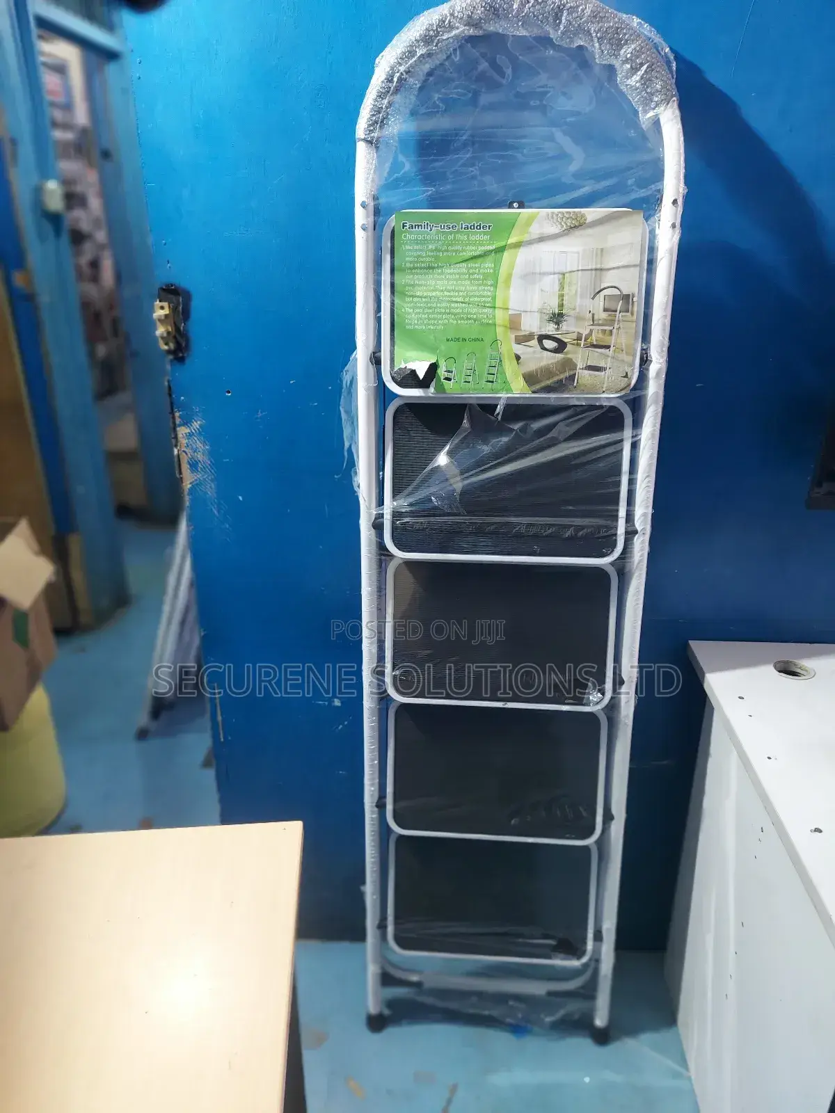 5-Step Steel Ladder