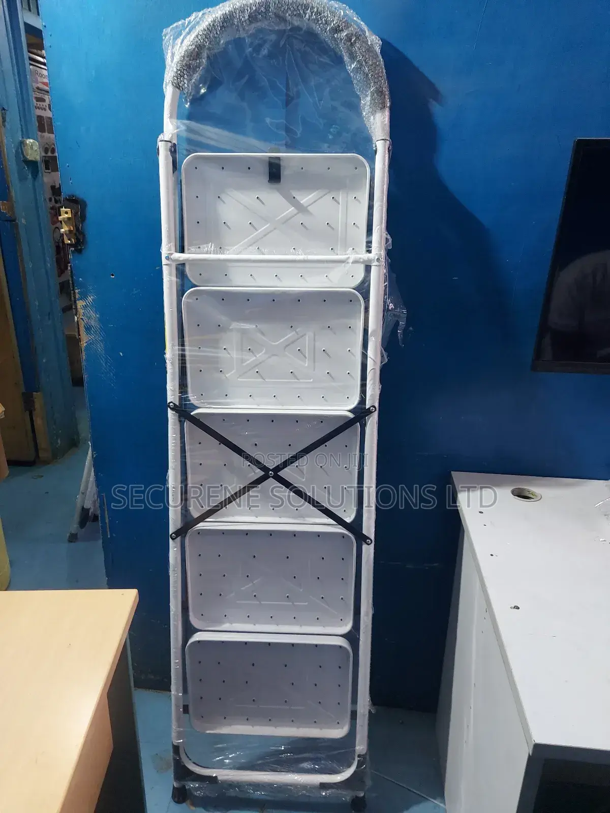 5-Step Steel Ladder