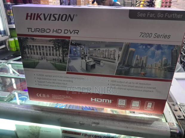 Hikvision Turbo HD DVR 7200 Series 1080P - main view