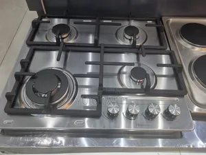 Brand New Hisense HHU60GAGR 60cm Built-in 4 Burner Gas Hob