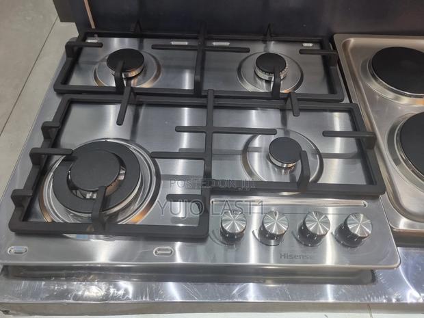 Brand New Hisense HHU60GAGR 60cm Built-in 4 Burner Gas Hob