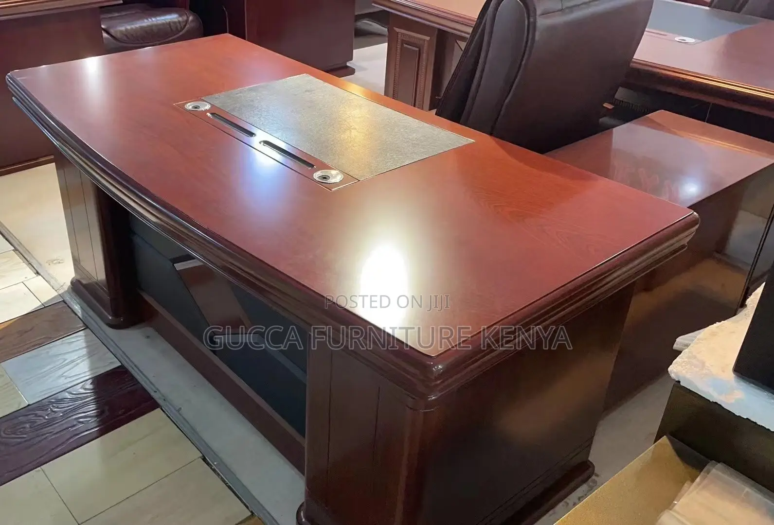 Office Tables:160cm Wooden Professional Staff Writing Desk