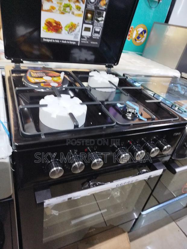 Mika Standing Cooker, 60cm X 60cm, 3 Gas Pool Jet Burners