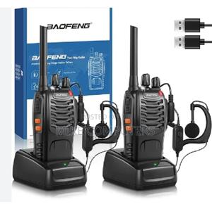 Boafeng BF 888s Walkie Talkie,./ - thumbnail 2