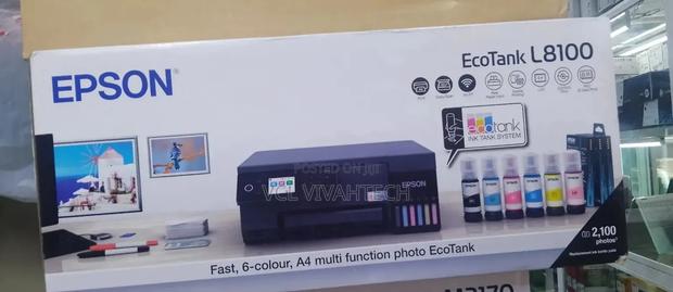 Epson L8100 Print Scan Copy Photo Wireless Printer - main view