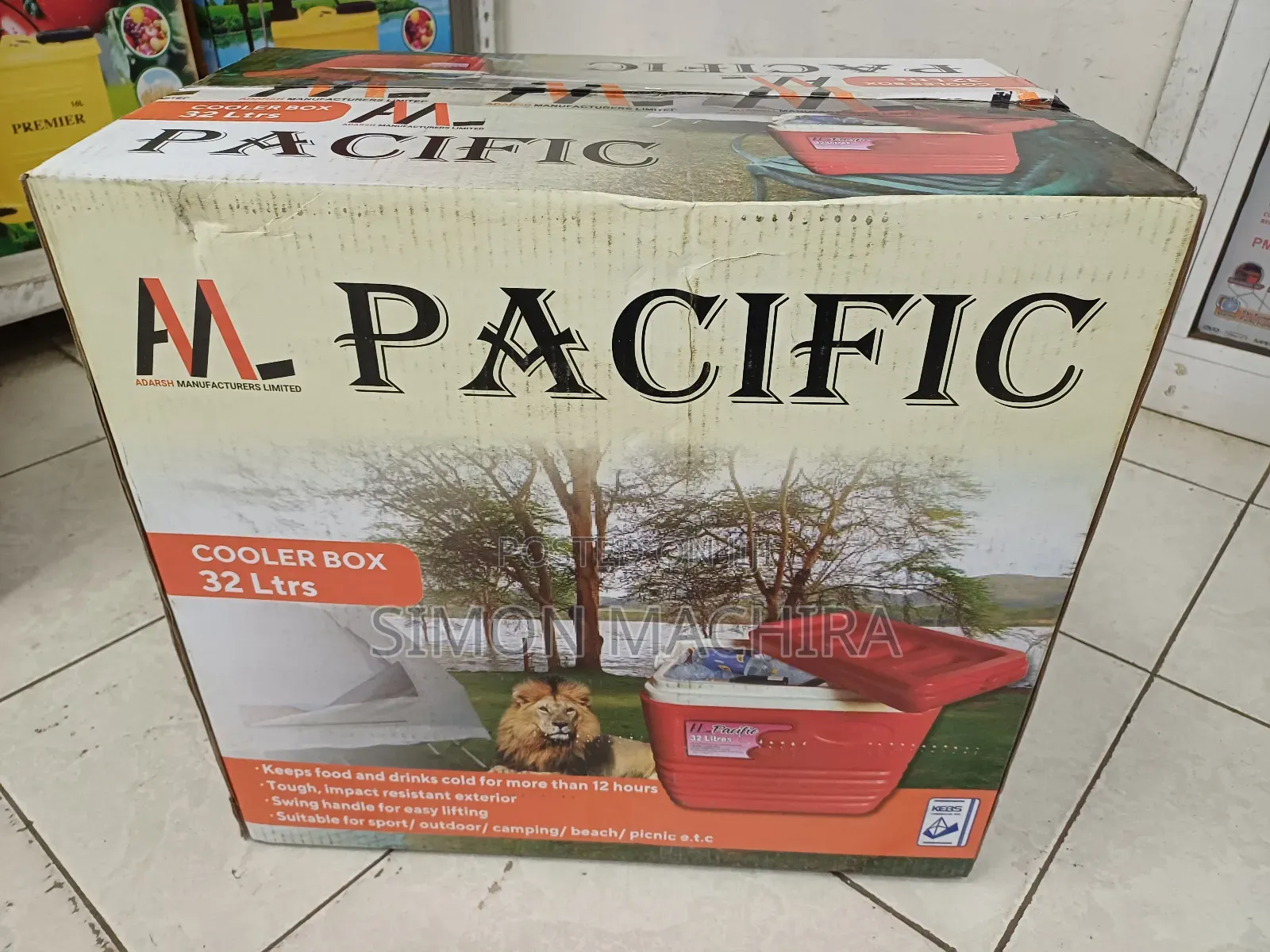 32L Pacific Cooler Box