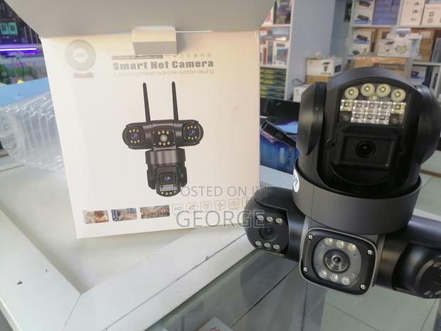 Powered V380 PTZ Smart Cameratriple Lens V380 4G