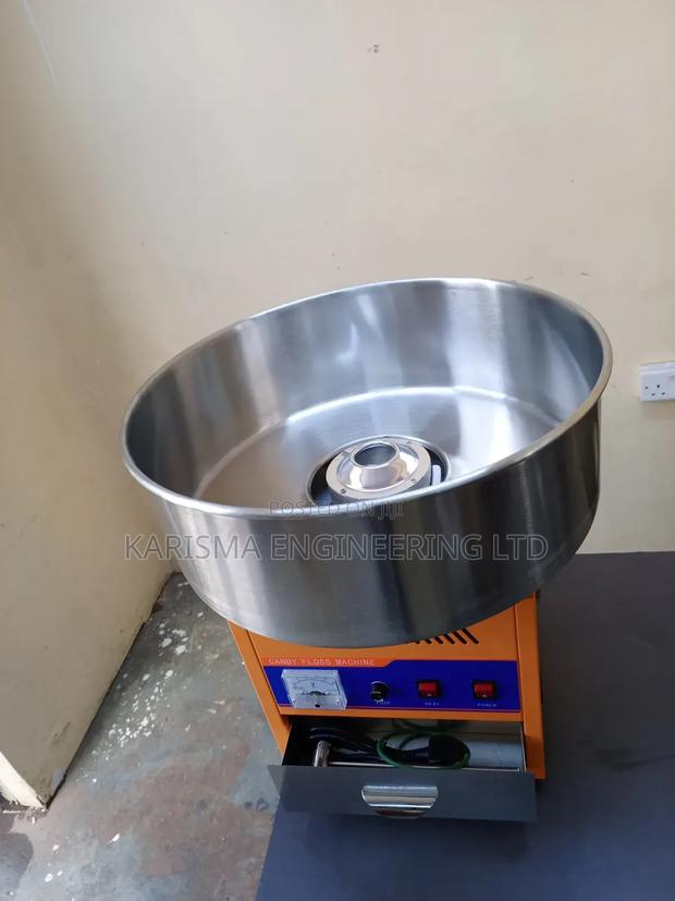 Imported Candy Flossy Machine - main view