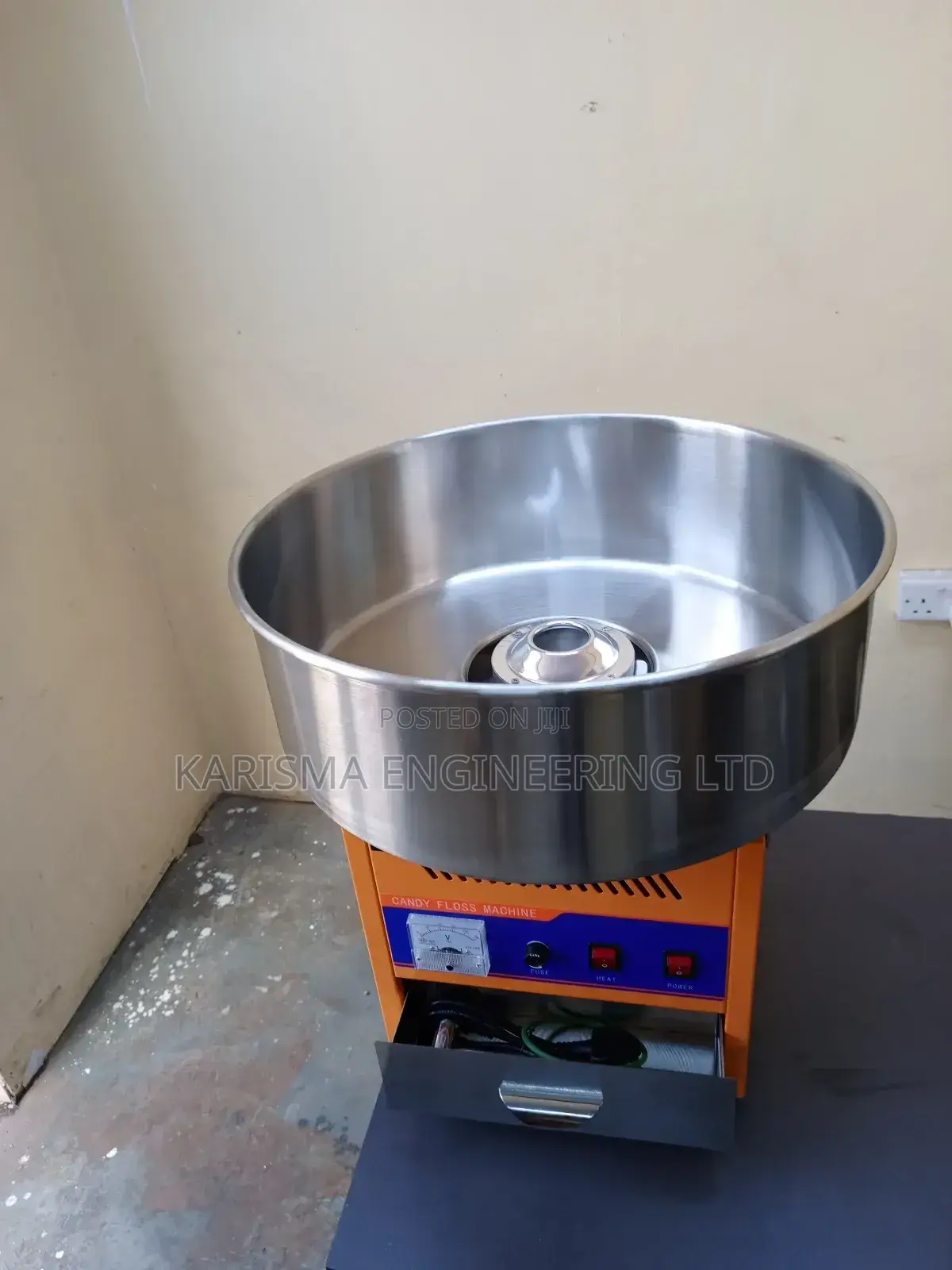 Imported Candy Flossy Machine