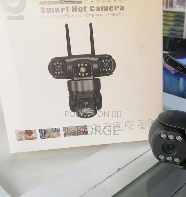  at Affordable Lens 4G Simcard AC Powered V380 PTZ