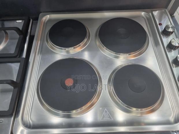 Hisense H60stes 4 Electric Hob – Stainless - thumbnail 2