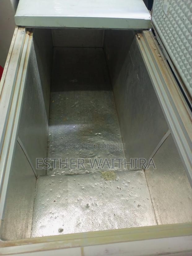 Ex Uk Deep Freezer Fridge - thumbnail 2