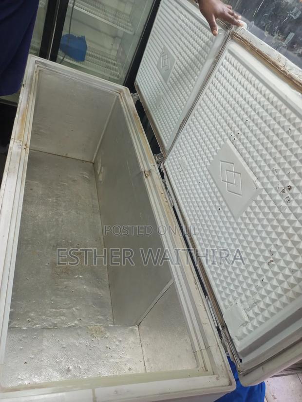 Ex Uk Deep Freezer Fridge - thumbnail 5