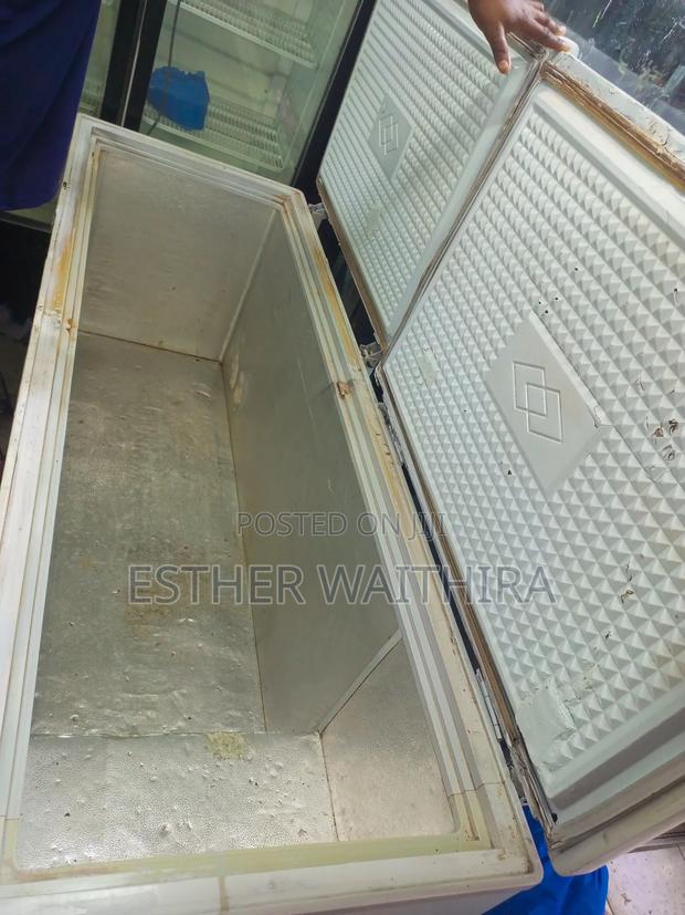 Ex Uk Deep Freezer Fridge - thumbnail 6