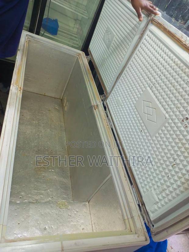 Ex Uk Deep Freezer Fridge - thumbnail 7