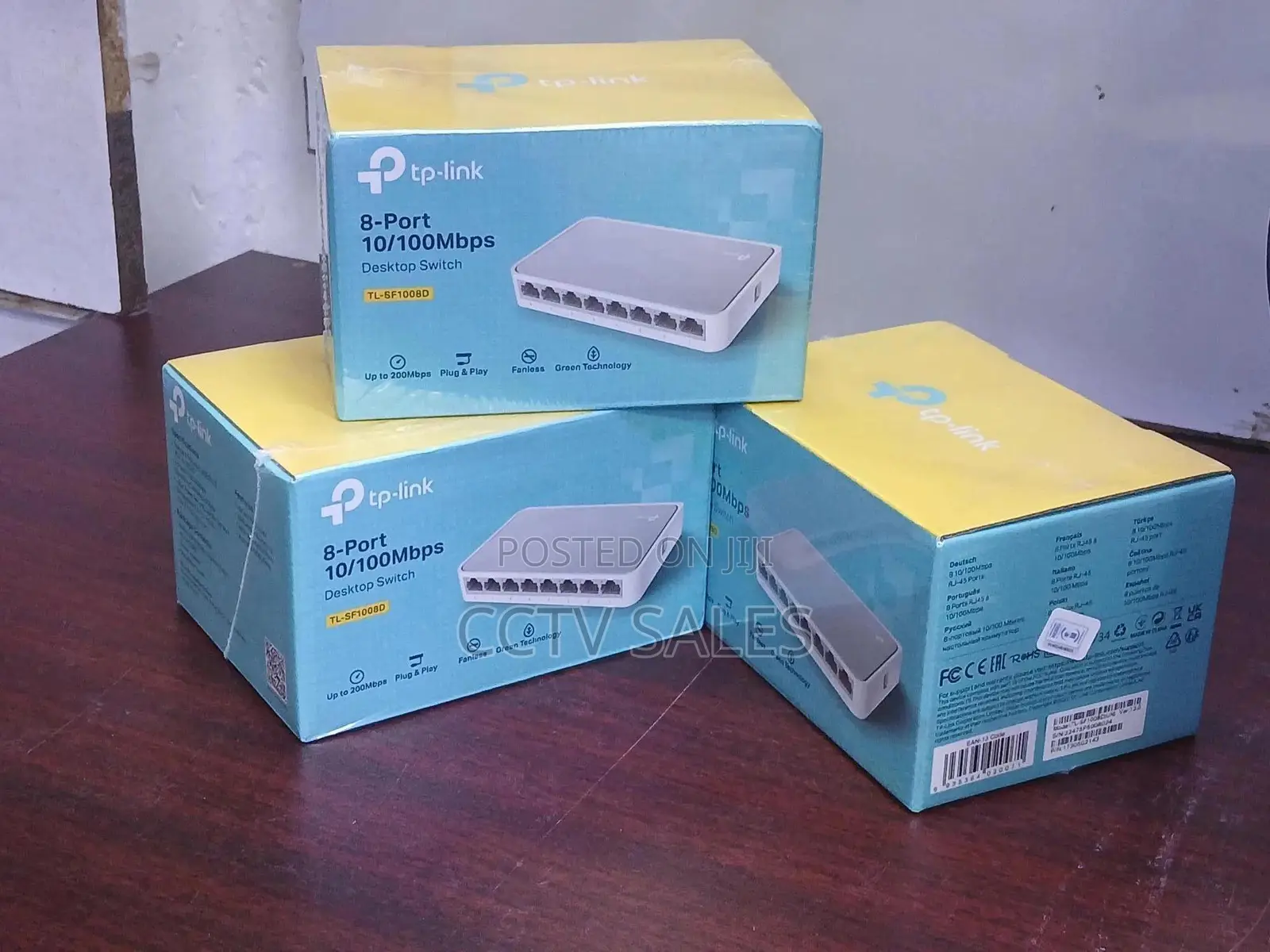 Tp-Link 8-Port Desktop Switch
