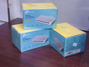 Tp-Link 8-Port Desktop Switch - main view