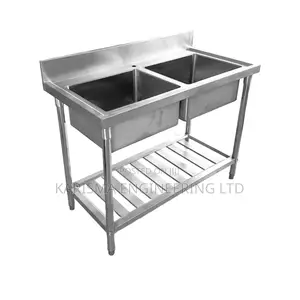 Stainless Steel Double Bowl Sink