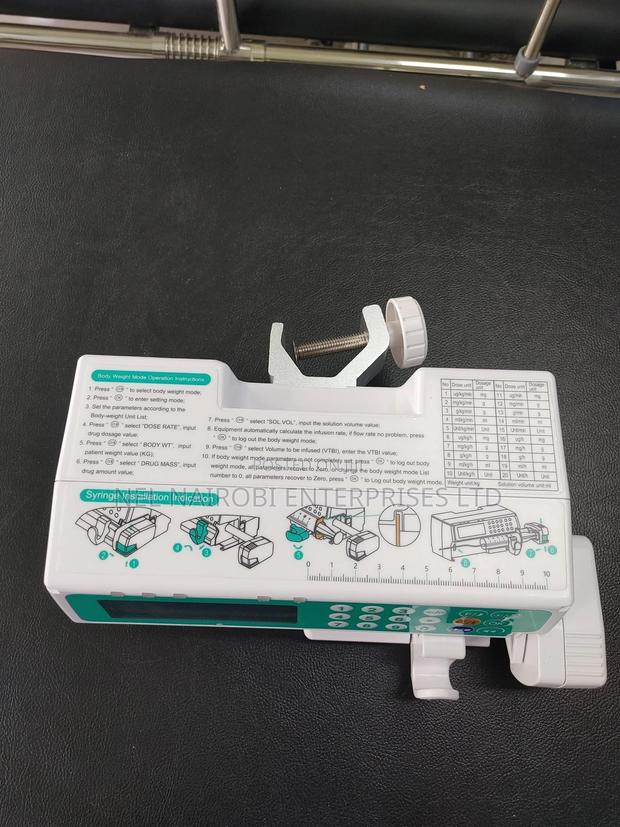 Syringe Pump (Spa 112) - thumbnail 4