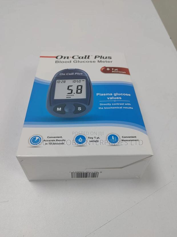 On-Call Plus Blood Glucose Meter