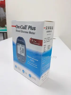 On-Call Plus Blood Glucose Meter