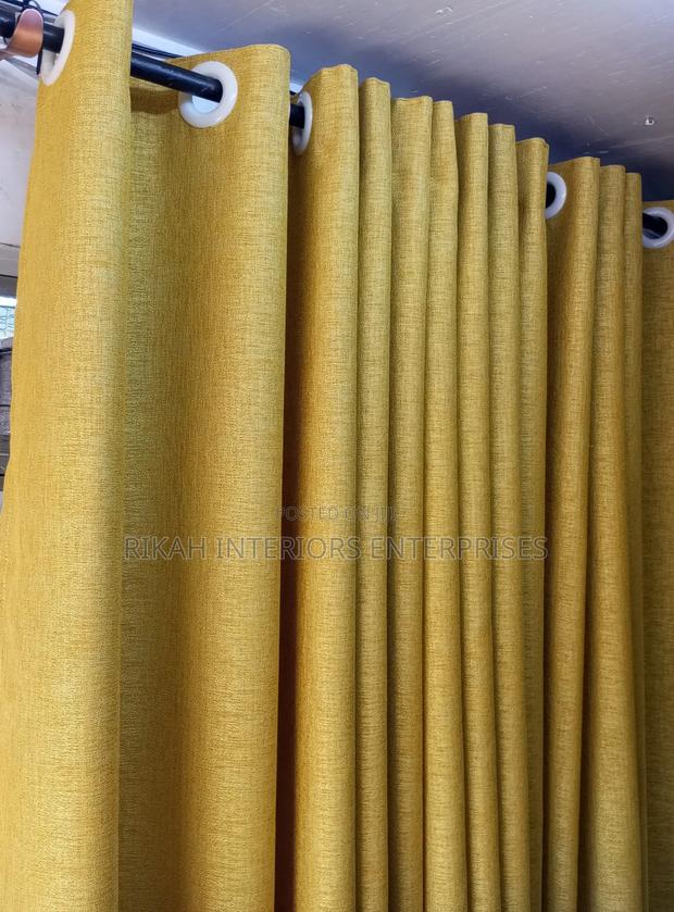 Mustard Quality Curtains