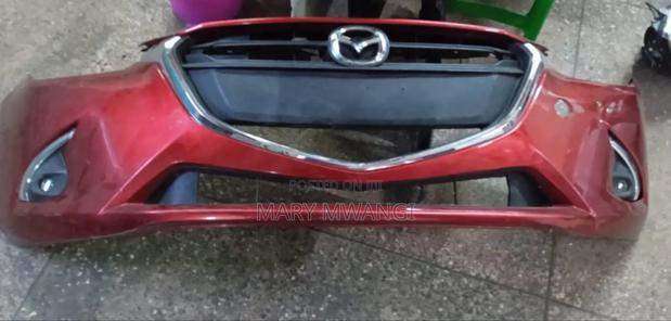 Ex-Japan Mazda Demio 2015 Front - main view
