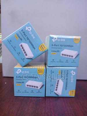 Tp-Link 5-Port 10/100mbps Desktop Switch - TL-LS1005 - main view