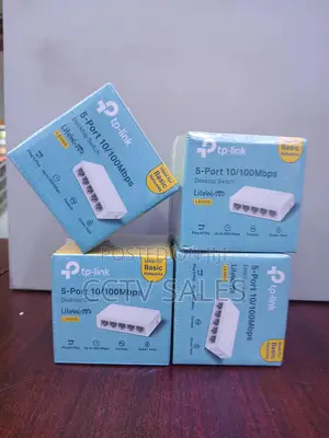 Tp-Link 5-Port 10/100mbps Desktop Switch - TL-LS1005