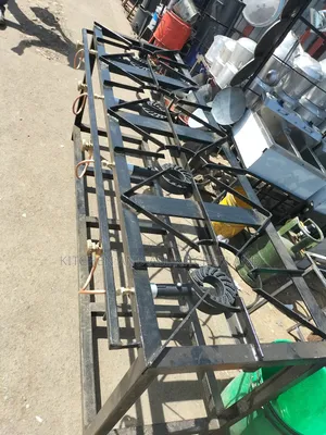 Mild Steel 4_ Burner Gas Cooker