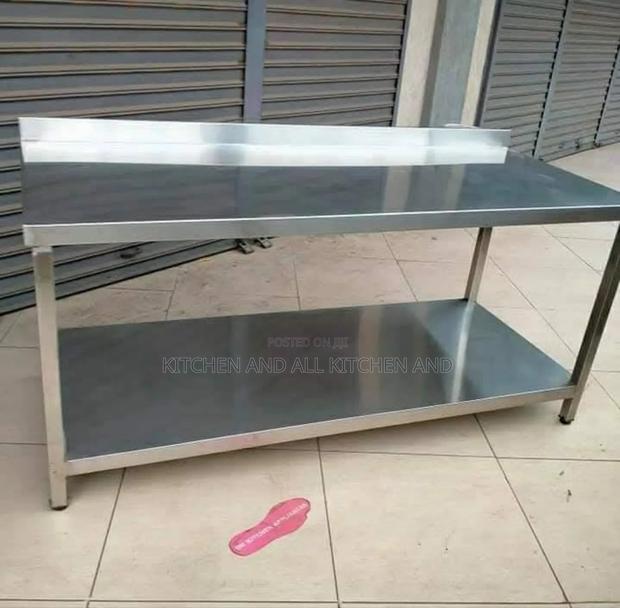 Nice Stainless Steel Work Table - main view