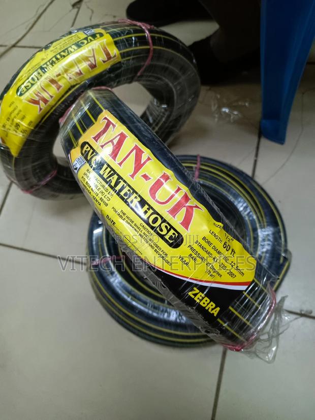 Zebra Hose Pipe 1/2 by 60 Ft, - main view