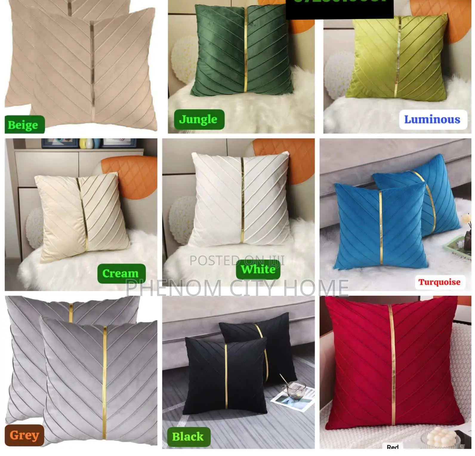 New Velvet Pillow Covers