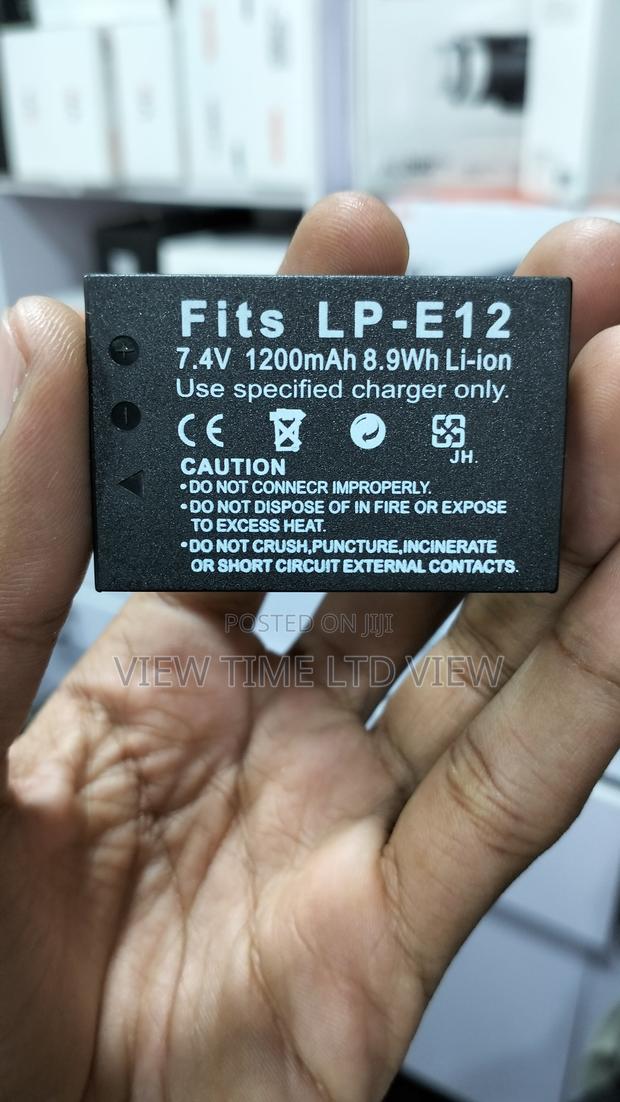 Canon LP-E12 Battery 1200mah - thumbnail 2