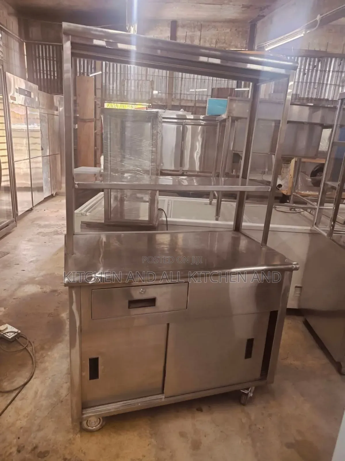Commercial Stainless Steel Cabinet Work Top