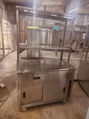 Commercial Stainless Steel Cabinet Work Top