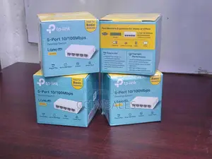 5-Port 10/100mbps Tp-Link Desktop Switch