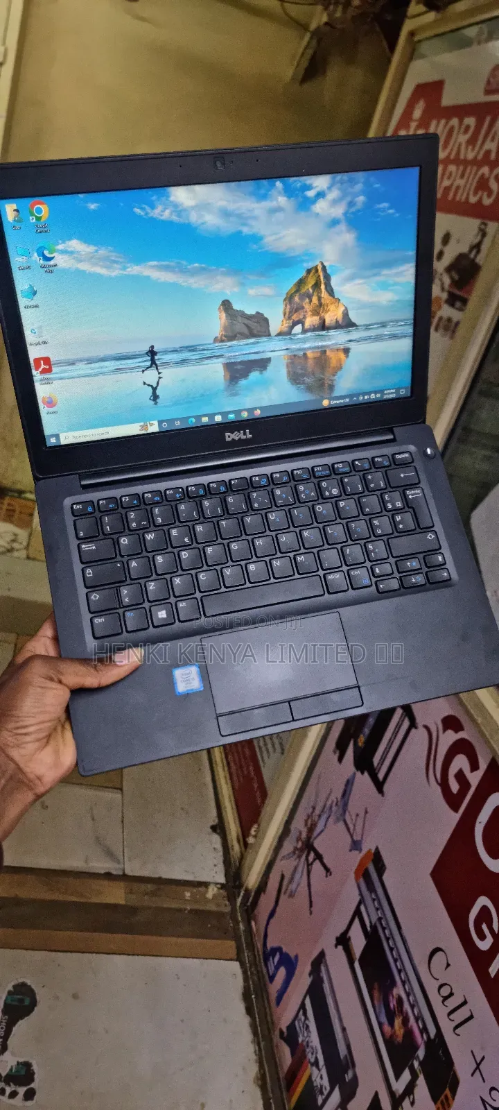 Laptop Dell Latitude 7280 8GB Intel Core I5 SSD 256GB