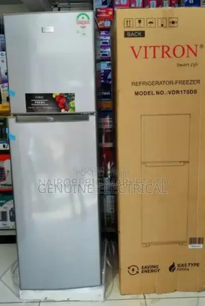 Vitron 170litres Double Door Fridge